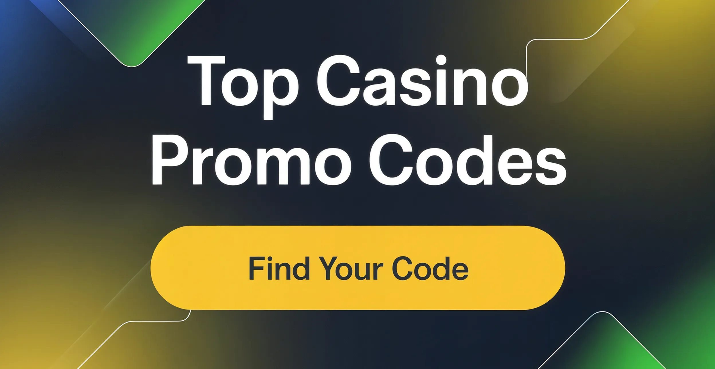 Top Casino promo codes